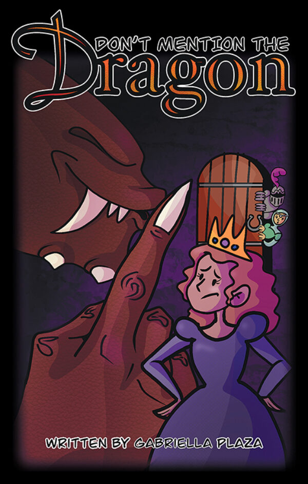 Don't Mention the Dragon poster